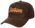 Keps - Stetson Trucker Cap Oily Goat Suede (brun)