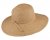 Hattar - Sur la Tête Brighton Sun Hat (ljusbrun)