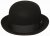 Hattar - Gårda Aviano Bowler Wool Hat (svart)