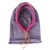Balaclava - Gårda Chamonix Balaclava (lila/rosa/orange)