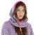 Balaclava - Gårda Chamonix Balaclava (lila/rosa/orange)