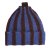 Mössa Barn - Gårda Bodafors Beanie (blå/vinröd)