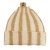 Mössa Barn - Gårda Bodafors Beanie (creme/brun)