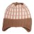 Mössa Barn - Gårda Lönneberga Beanie (rosa/brun)