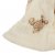 Hattar Barn - Gårda Plush Bear Bucket Hat (offwhite)