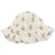 Hattar Barn - Gårda Teddybear Bucket hat (vit)