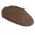 Basker - Gårda Annecy Wool Beret (brun)
