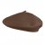 Basker - Gårda Annecy Wool Beret (brun)