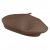 Basker - Gårda Annecy Wool Beret (kaffe)