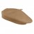 Basker - Gårda Annecy Wool Beret (kamel)