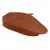 Basker - Gårda Annecy Wool Beret (koppar)