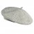 Basker - Gårda Annecy Wool Beret (ljusgrå)