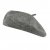 Basker - Gårda Annecy Wool Beret (mörkgrå)