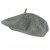 Basker - Gårda Annecy Wool Beret (mörkgrå)