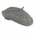 Basker - Gårda Annecy Wool Beret (mörkgrå)