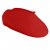 Basker - Gårda Annecy Wool Beret (röd)