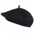 Basker - Gårda Annecy Wool Beret (svart)