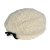 Basker - Gårda Bertrix Knit Beret (creme)