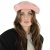 Basker - Gårda Annecy Wool Beret (blekrosa)