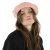 Basker - Gårda Annecy Wool Beret (blekrosa)