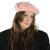 Basker - Gårda Annecy Wool Beret (blekrosa)