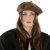 Basker - Gårda Annecy Wool Beret (brun)