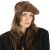 Basker - Gårda Annecy Wool Beret (brun)