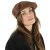 Basker - Gårda Annecy Wool Beret (brun)