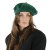 Basker - Gårda Annecy Wool Beret (grön)