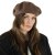 Basker - Gårda Annecy Wool Beret (kaffe)