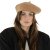 Basker - Gårda Annecy Wool Beret (kamel)