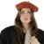 Basker - Gårda Annecy Wool Beret (koppar)