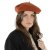 Basker - Gårda Annecy Wool Beret (koppar)