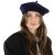 Basker - Gårda Annecy Wool Beret (marinblå)