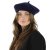 Basker - Gårda Annecy Wool Beret (marinblå)