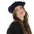 Basker - Gårda Annecy Wool Beret (marinblå)