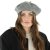 Basker - Gårda Annecy Wool Beret (mörkgrå)