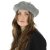 Basker - Gårda Annecy Wool Beret (mörkgrå)