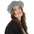 Basker - Gårda Annecy Wool Beret (mörkgrå)
