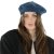 Basker - Gårda Annecy Wool Beret (petrol)