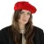 Basker - Gårda Annecy Wool Beret (röd)