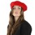 Basker - Gårda Annecy Wool Beret (röd)