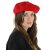 Basker - Gårda Annecy Wool Beret (röd)