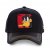 Keps Barn - Capslab Looney Tunes Daffy Duck (svart)