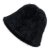 Hattar - Gårda Angora Cloche (svart)