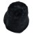 Hattar - Gårda Angora Cloche (svart)