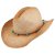 Hattar - Calamity Cattleman Cowboy Hat (natur)