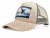 Keps - Gårda Velvet Trucker Shark (cream)