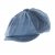 Sixpence / Flat cap - Gårda Belmont Corduroy Cap (blå)