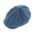 Gubbkeps / Flat cap - Gårda Belmont Corduroy Newsboy Cap (blå)